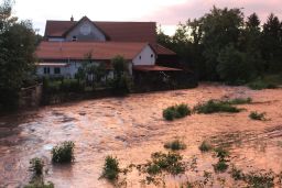 Erms Hochwasser
