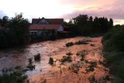 Erms Hochwasser