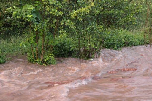 Erms Hochwasser